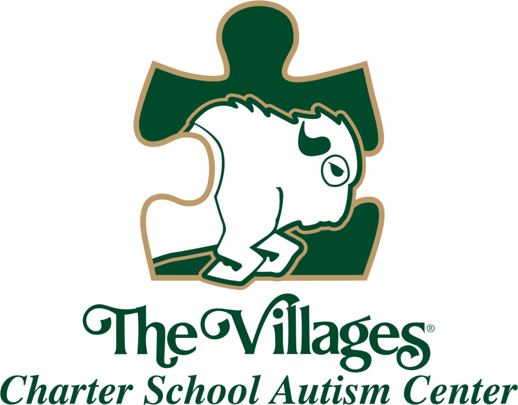 "The Villages Charter School Autism Center" logo