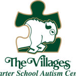 "The Villages Charter School Autism Center" logo