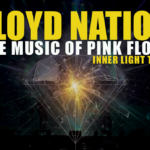Promotional poster for Floyd Nation. Pictured is a diamond floating in space. It reads "Floyd Nation: The Music of Pink Floyd... Inner Light Tour."